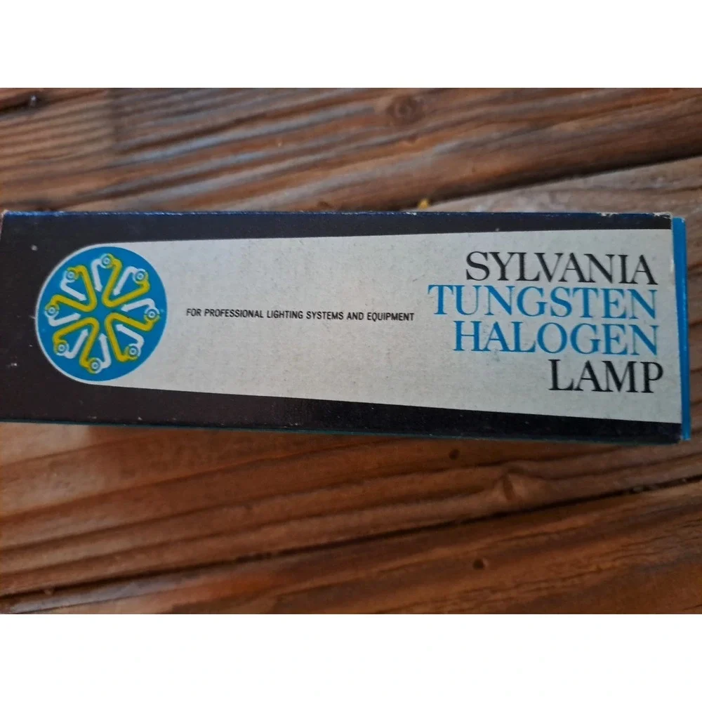 Vintage Sylvania Tungsten Halogen Lamp DYA -1000 Watts 120V 150 HRS 3200 K NOS